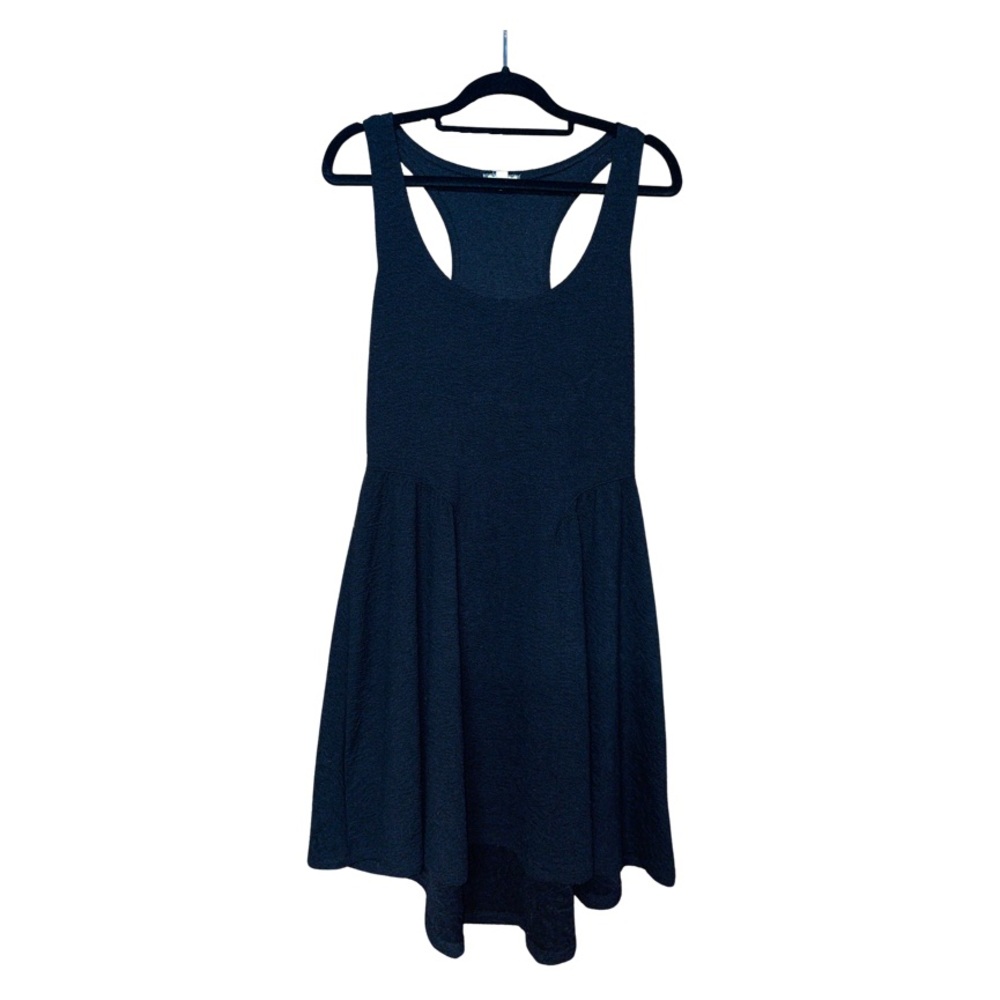 Black Sleeveless Dress - Size M